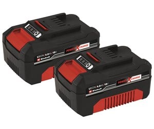 Batterier & Ladere - Einhell PXC-Twinpack 4,0 Ah, Batteri - 4511489