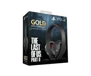 Spill - Tilbehør - Sony PS4 Gold Wireless Headset Limited Edition The Last of Us: Part II) - Headset - Sony PlayStation 4 - 0711719314004