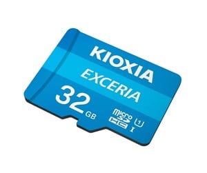 Minnekort - Kioxia EXERCIA MicroSD/SD - 100MB/s - 32GB - LMEX1L032GG2