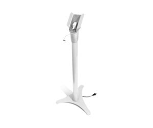 Veggmontering, AV-braketter & AV-møbler - Compulocks Adjustable VESA Floor Stand White Yes - 147W