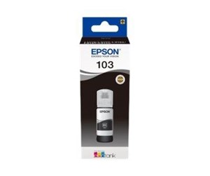 Printertilbehør blekk/toner - Epson 103 - black - original - ink refill - Blekkrefill Svart - C13T00S14A10