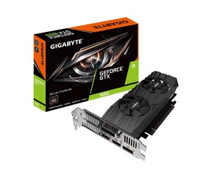 Grafikkort - GIGABYTE GeForce GTX 1650 Low Profile OC - 4GB GDDR6 RAM - Grafikkort - GV-N1656OC-4GL