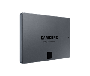 SSD - Samsung 870 QVO SSD - 1TB - 2.5" - SATA-600 - MZ-77Q1T0BW