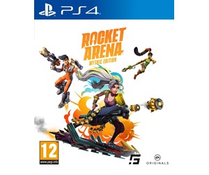 Spill - Rocket Arena - Mythic Edition - Sony PlayStation 4 - Action - 5035226124167