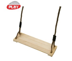 Utendørsleker - Nordic Play Wooden swing - 805-455