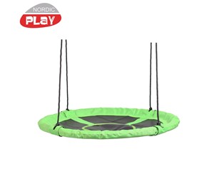 Utendørsleker - Nordic Play Roundswing green/black - 805-459