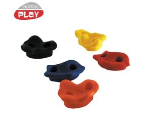 Utendørsleker - Nordic Play Climbing grips 5 pcs. incl. screws plastic - 805-475