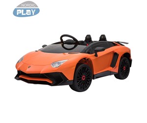 Elektrisk bil - Nordic Play Electric car Lamborghini Aventador Premium - 805-684