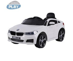 Elektrisk bil - Nordic Play Electric car BMW GT 12V with EVA tires - 805-749