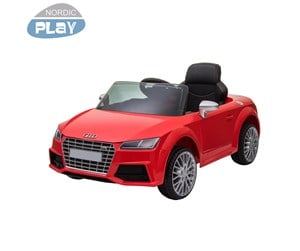 Elektrisk bil - Nordic Play Electric car Audi TTS Roadster 12V with EVA tires - 805-753