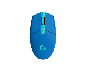 Mus - Logitech G305 LIGHTSPEED - Blue - Gaming mus - Optisk - 6 - Blå med RGB - 910-006015