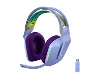 Hodetelefoner - Logitech G733 LIGHTSPEED - Lilac - 981-000890