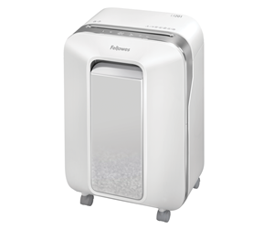 Makulatorer - Fellowes POWERSHRED LX201 WHITE SHREDDER (MICRO CUT) - 5050101