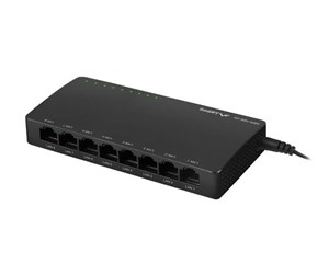 Switch/splitter - Lanberg DSP2-1008-12V 8-Port Gigabit Ethernet Unmanaged Switch - DSP2-1008-12V