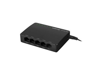 Switch/splitter - Lanberg DSP2-1005-12V 5-Port Gigabit Ethernet Unmanaged Switch - DSP2-1005-12V