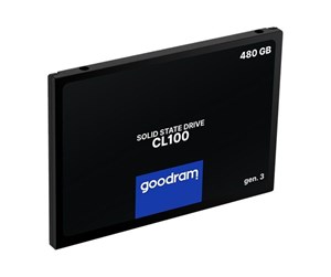 SSD - GOODRAM CL100 Gen.3 SSD - 240GB - 2.5" - SATA-600 - SSDPR-CL100-240-G3