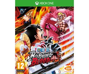 Spill - One Piece: Burning Blood - Microsoft Xbox One - Action - 3391891988131