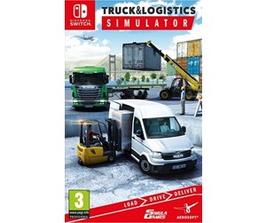 Spill - Truck & Logistics Simulator - Nintendo Switch - Simulator - 4015918144810