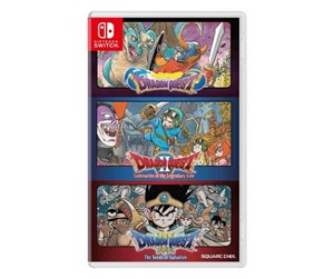 Spill - Dragon Quest I II & III Collection - Nintendo Switch - RPG - 4891670648694