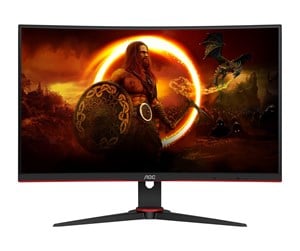 Skjerm - 27" AOC Gaming C27G2ZE/BK - 1920x1080 - 240HZ - VA - C27G2ZE/BK