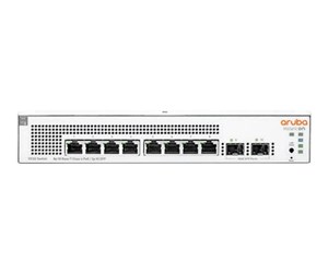 Switch/splitter - Hewlett Packard Enterprise Aruba Instant On 1930 8G Class4 PoE 2SFP 124W Switch - JL681A#ABB