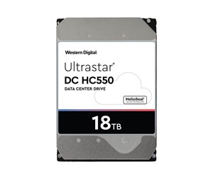 Harddisk - WD Ultrastar DC HC550 - 18TB - Harddisk - 0F38353 - SAS3 - 3.5" - 0F38353