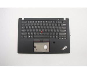 Tastatur - Lenovo C-Cover US English - Bærbart tastatur - til utskifting - Svart - 02HM462