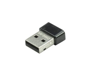 Nettverksadapter - Inter-Tech DMG-04 Wi-Fi 5 USB Nano Adapter - 88888151