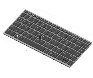 Tastatur - HP 840/EB 14 G5/G6 - NO -BL - Bærbart tastatur - til utskifting - Norsk - L14377-091