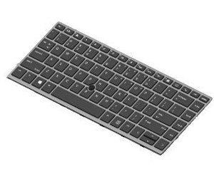 Tastatur - HP 840/EB 14 G5/G6 - DK (Privacy) - Bærbart tastatur - til utskifting - Dansk - L14378-081