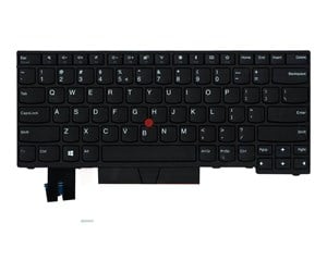 Tastatur - Lenovo Sunrex - Bærbart tastatur - til utskifting - Amerikansk Engelsk - Svart - 01YP509