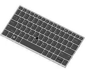 Tastatur - HP DualPoint - Bærbart tastatur - til utskifting - Fransk - L13697-051