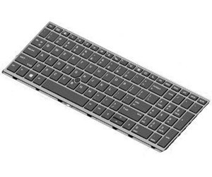 Tastatur - HP 850 G5/G6 Keyboard - NO BL - Bærbart tastatur - til utskifting - Norsk - L29477-091