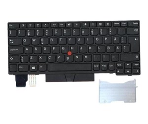 Tastatur - Lenovo Chicony - Bærbart tastatur - til utskifting - Svensk - Svart - 01YP025