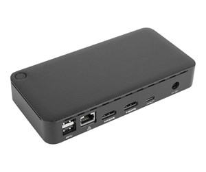 Dokkingstasjon - Targus USB-C DUAL 4K DOCK - DOCK310EUZ