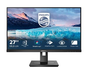 Skjerm - 27" Philips S-line 272S1AE - 1920x1080 - 75Hz - IPS - 272S1AE/00