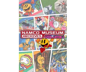 Spill - Namco Museum Archives: Volume 1 (Code in a Box) - Nintendo Switch - Retro - 3391892011906