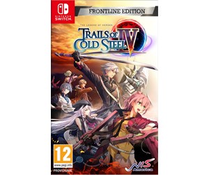 Spill - The Legend of Heroes: Trails of Cold Steel IV - Frontline Edition - Nintendo Switch - RPG - 0810023035633