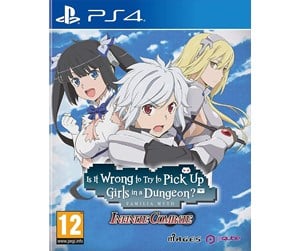 Spill - Is It Wrong To Try To Pick Up Girls In A Dungeon - Sony PlayStation 4 - RPG - 5060690791201