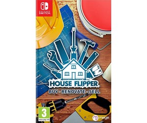 Spill - House Flipper - Nintendo Switch - Simulator - 5060264375394