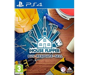 Spill - House Flipper - Sony PlayStation 4 - Simulator - 5060264375189