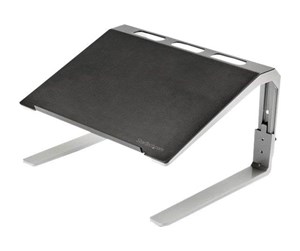 Kabinett tilbehør (kjølepasta mv.) - StarTech.com Adjustable Laptop Stand - Heavy Duty Steel & Aluminum - 3 Height Settings - Tilted - Ergonomic Laptop Riser for Desk (LTSTND) notebook stand - LTSTND