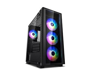 Kabinett - DeepCool MATREXX 50 ADD-RGB 4F - Kabinett - Miditower - Svart - DP-ATX-MATREXX50-AR-4F-NE