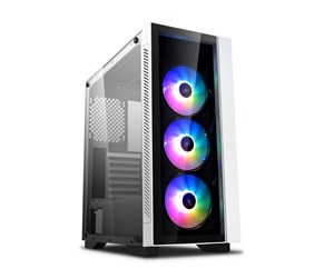 Kabinett - DeepCool MATREXX 55 V3 ADD-RGB WH 3F - Kabinett - Miditower - Hvit - DP-ATX-MATREXX55V3-AR-WH-3F