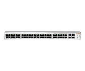 Switch/splitter - Hewlett Packard Enterprise Aruba Instant On 1930 48G Class4 PoE 4SFP/SFP+ 370W Switch - JL686A#ABB