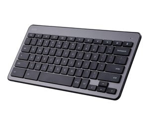 Tastatur - Acer Wireless - Tastatur & Mussett - Nordisk - Sølv - GP.ACC11.010