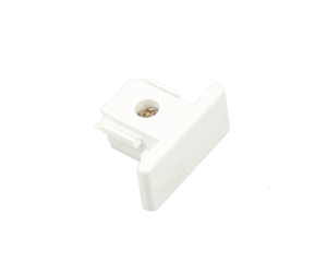 Lamper - Scan Products Mita 1F End piece White - 14219