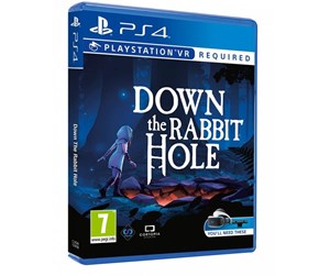 Spill - Down the Rabbit Hole (PSVR) - Sony PlayStation 4 - Eventyr - 5060522095262