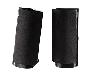 Høyttalere - PC - Hama E 80 - speakers - for PC - Svart - 00057139