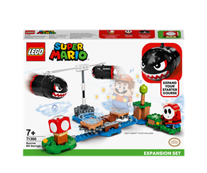 LEGO® - LEGO Super Mario 71366 Ekstrabanen Boomer Bill-bombardement - 71366